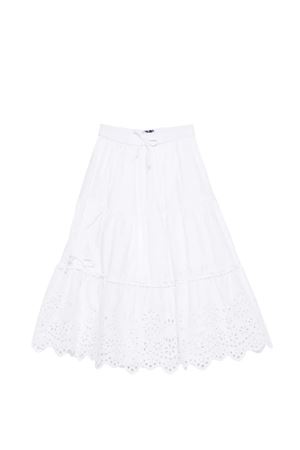 Eyelet skirt ERMANNO SCERVINO KIDS | Z1G70879700099